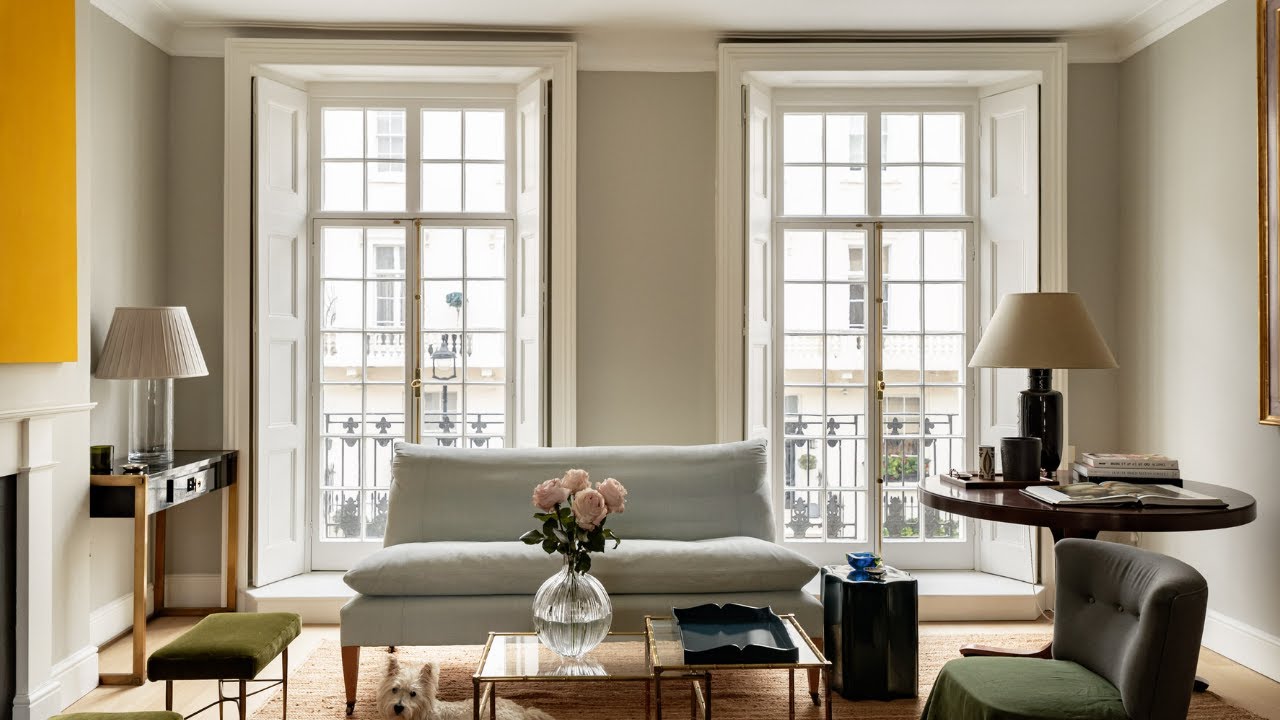 Recently renovated Grade II listed townhouse on a sought-after street in Belgravia