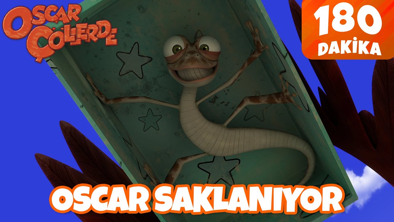 Oscar Çöllerde 🦎 | Oscar Saklanıyor! 🤩| Minika