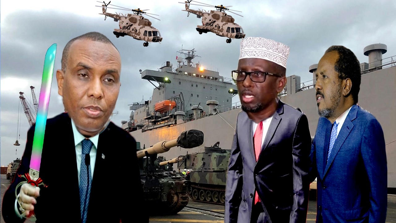 DEG DEG Kulan aan waxba la isku reeban Villa Somali, MW Xasan sh oo Sarakiil Militeri, Talisyada...