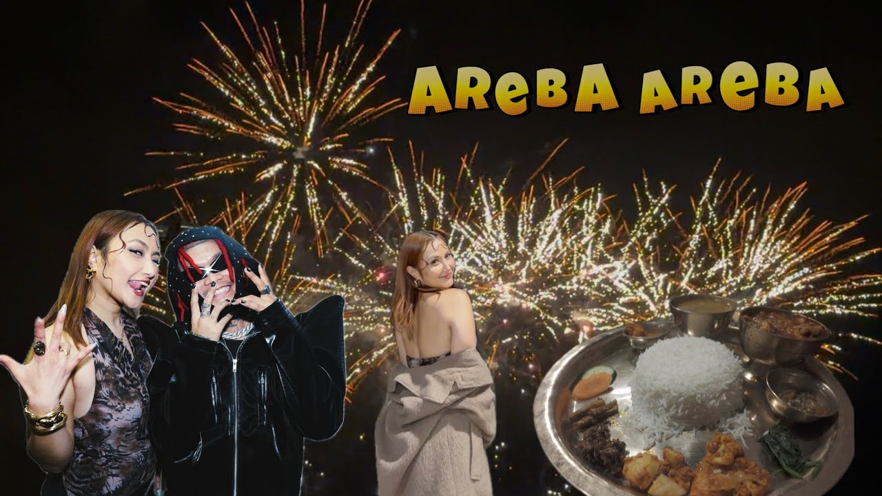 Hosted a New Year Eve Party with ST Man 🎤🎆 | Fireworks Night