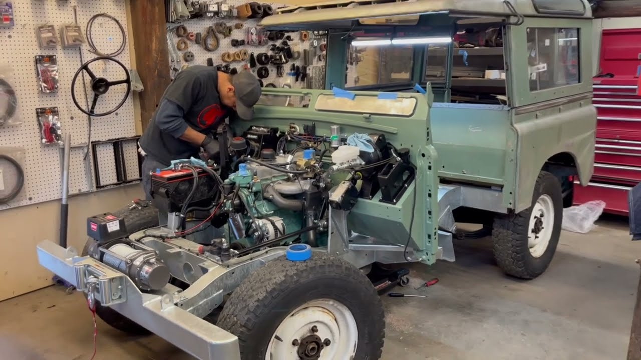 Land Rover серии IIA 1965 года, 88 дюймов, полная реставрация с патиной