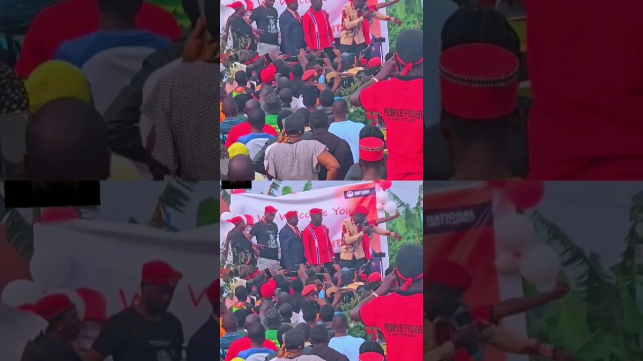 RUKuNGIRI,The Sparks of Revolution: We Can Do It Too! #shorts #RevolutionNow #BobiWine2026 #NUPUnity