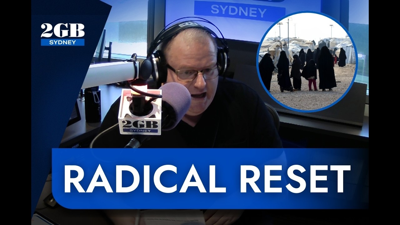 'Waltz Back?' - Mark Levy slams plan for ISIS families to return | 2GB Sydney
