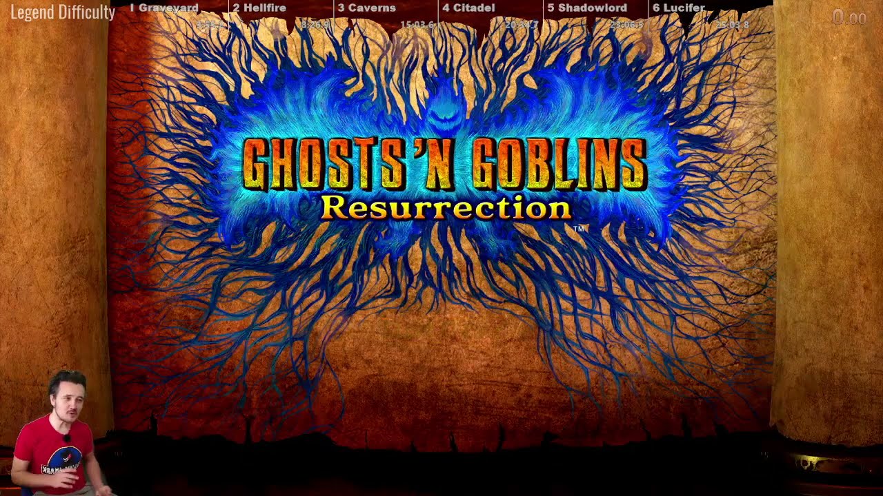 [World Record] Ghosts 'n Goblins Resurrection LEGEND in 23:34 (1 Loop)