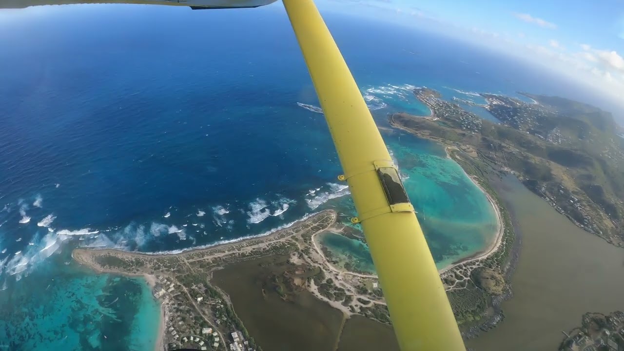 Flight Saint-Martin, Cessna 150