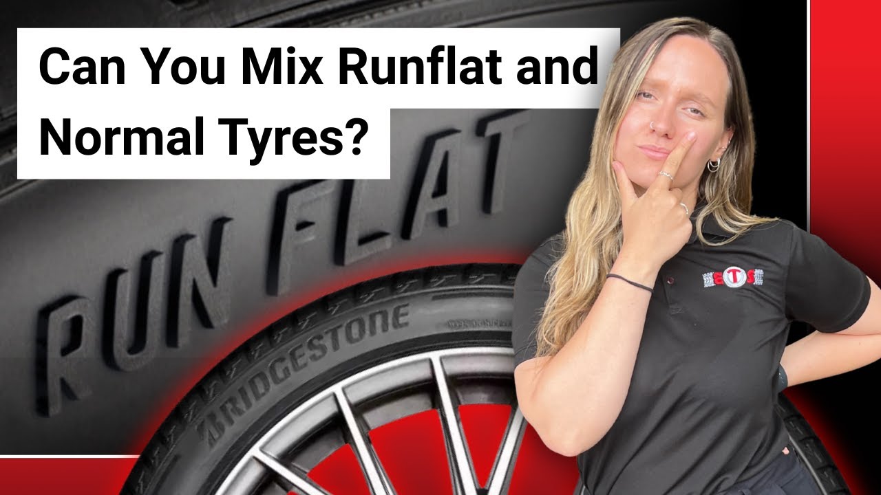 Can You Mix Run Flat Tyres with Normal Tyres? | The TRUTH About Mixing Tyre Types!