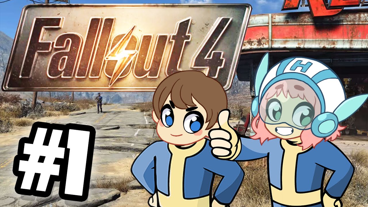 Fallout 4 - Welcome Home - PART 1 - Commander Holly Plays