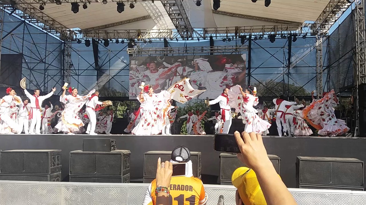 Tarde Danzas y Cumbias 2017 de La Revoltosa