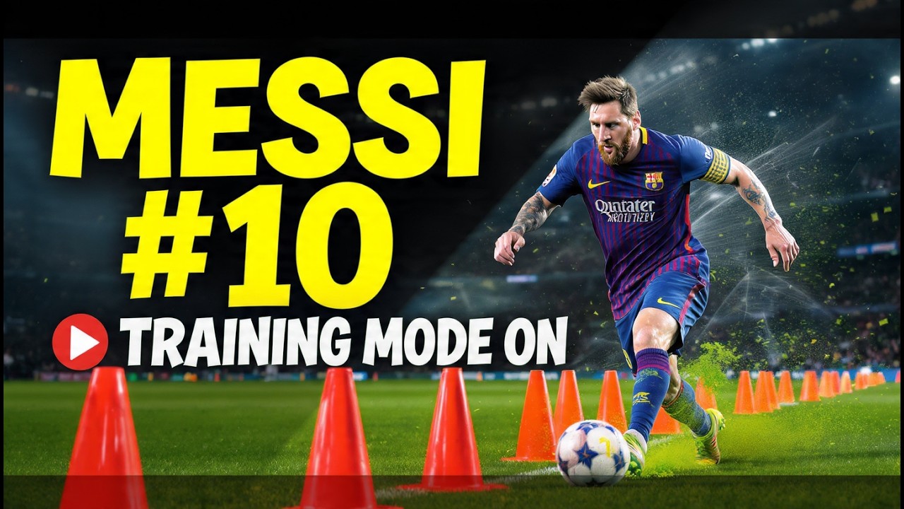 MESSI #10 – From Training Ground to Match Winner! ⚽🔥