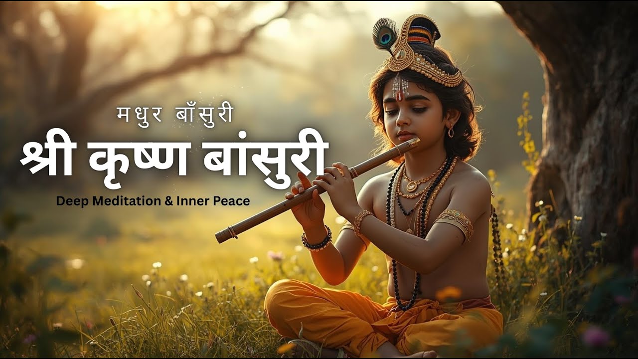 Divine Krishna Flute Music | Deep Meditation & Inner Peace EP 29/26