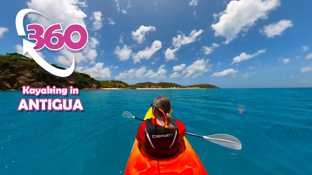 Kayaking in Antigua