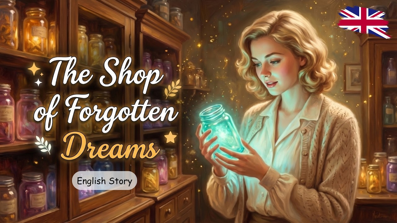 Is Your Dream in a Jar? 🏺 | Learn British English Through Story
