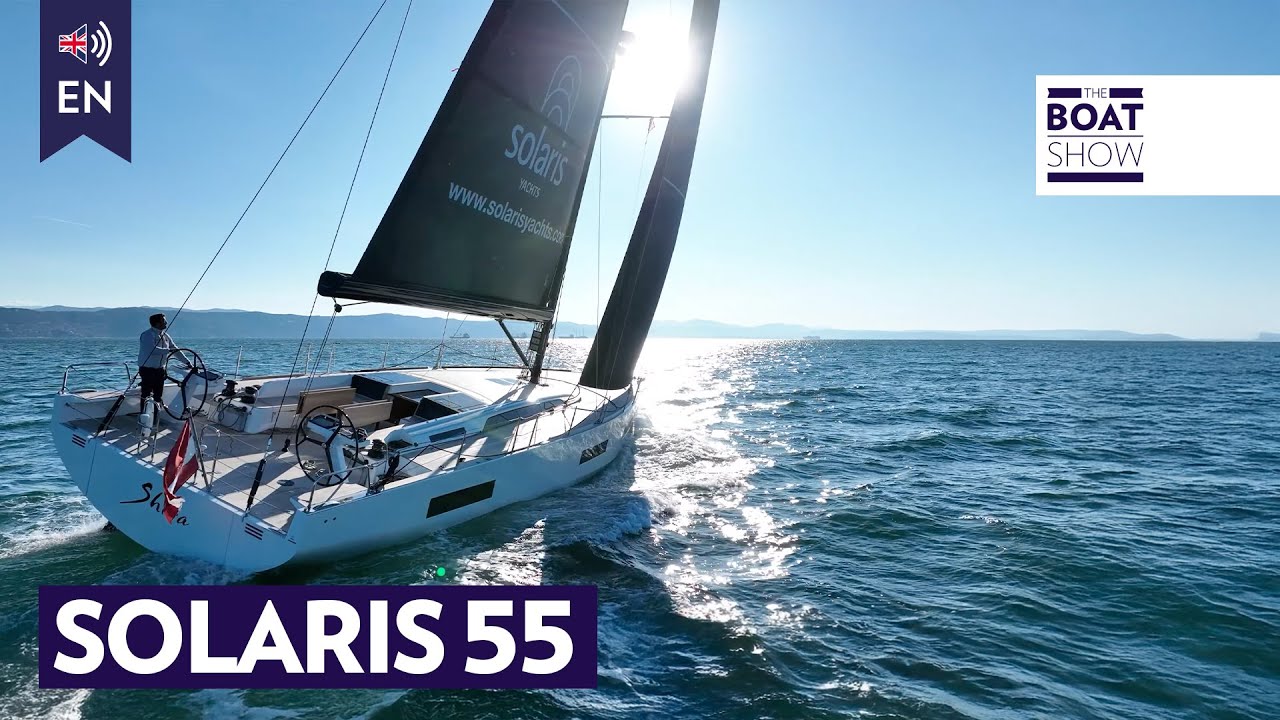 [ENG] SOLARIS 55 – Sailing Yacht Review – The Boat Show