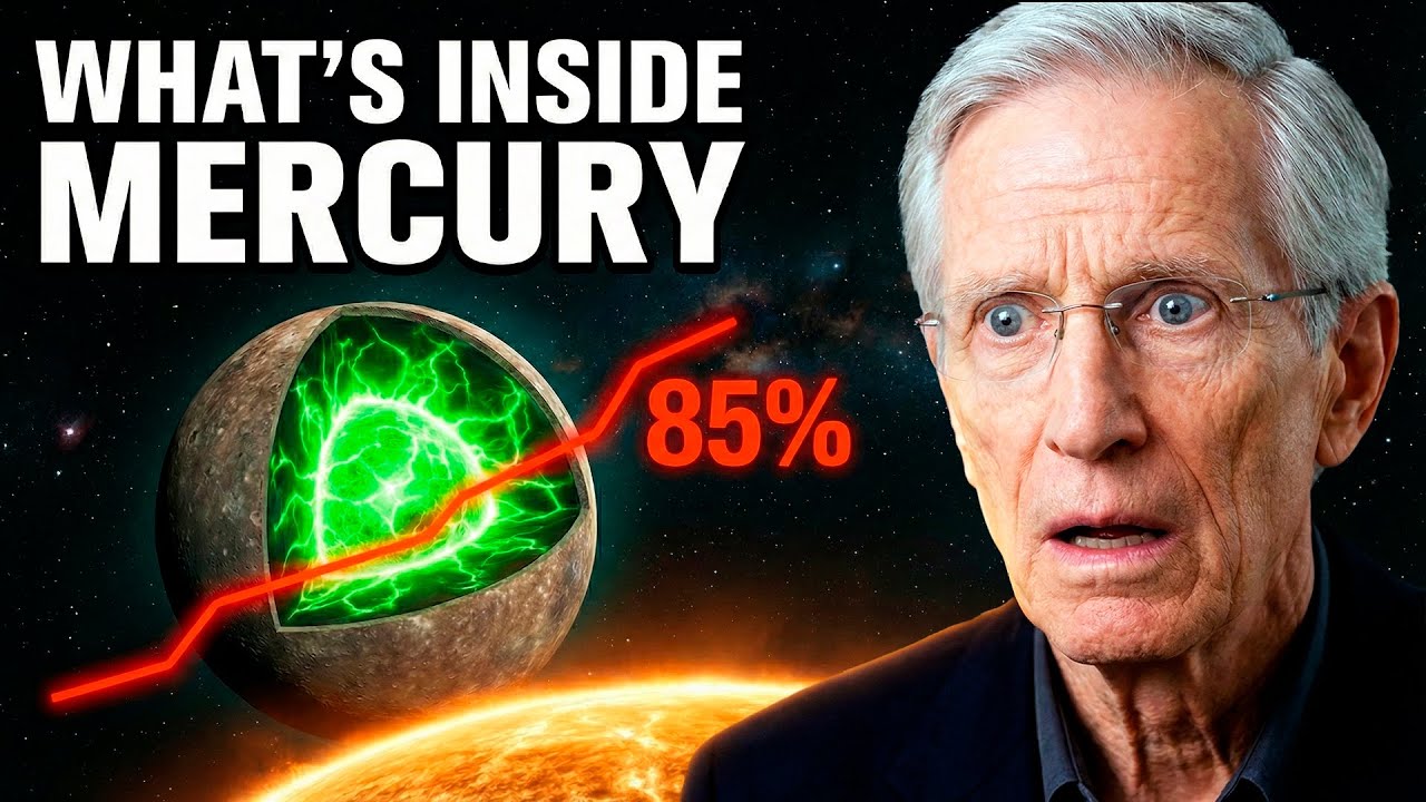 NASA Found Something IMPOSSIBLE Inside Mercury