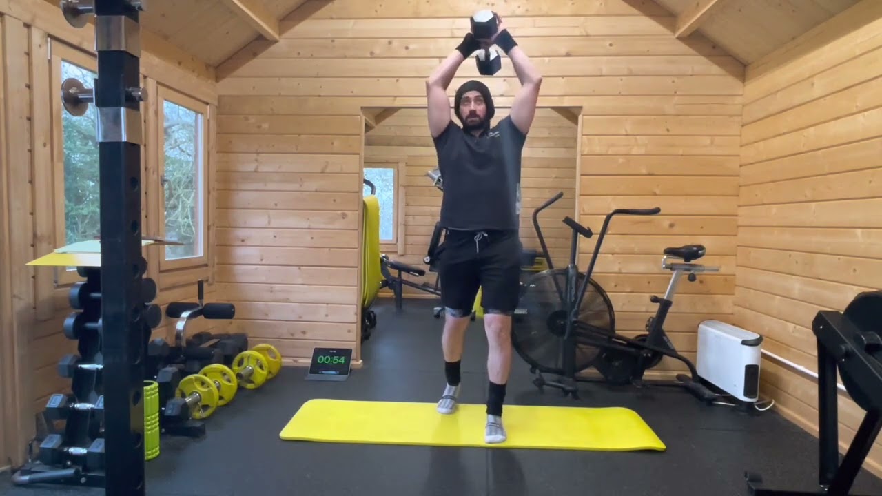 Upper Body Strengthen and Tone At Home - Tuesday Upper Body Day PUSH Focus
