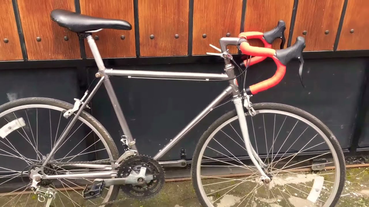 Balap jadul jemboly japan roadbike classic review sepeda murah