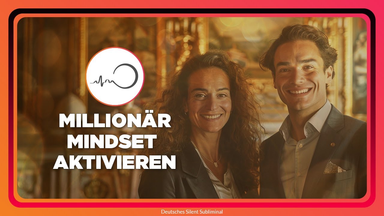🎧 MILLIONÄR MINDSET AKTIVIEREN – SOFORT GRENZENLOSE FÜLLE ERLEBEN – EXTREMEN REICHTUM MANIFESTIEREN💰