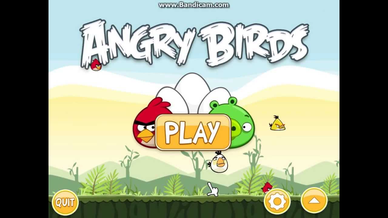 Hidden Golden egg in Angry Birds #2
