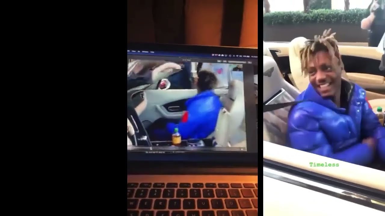 Footage of Juice Wrld - 14/10/18 WOD Era