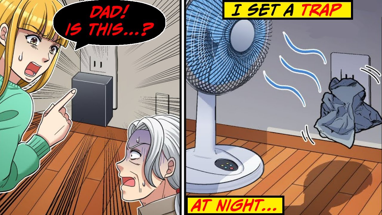 After finding a bug in my daughter’s room, I set a trap using newspaper and a fan