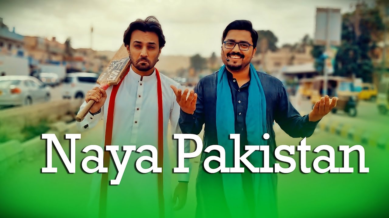 IMRAN KHAN and AAMIR BHAI in NAYA PAKISTAN | THE IDIOTZ