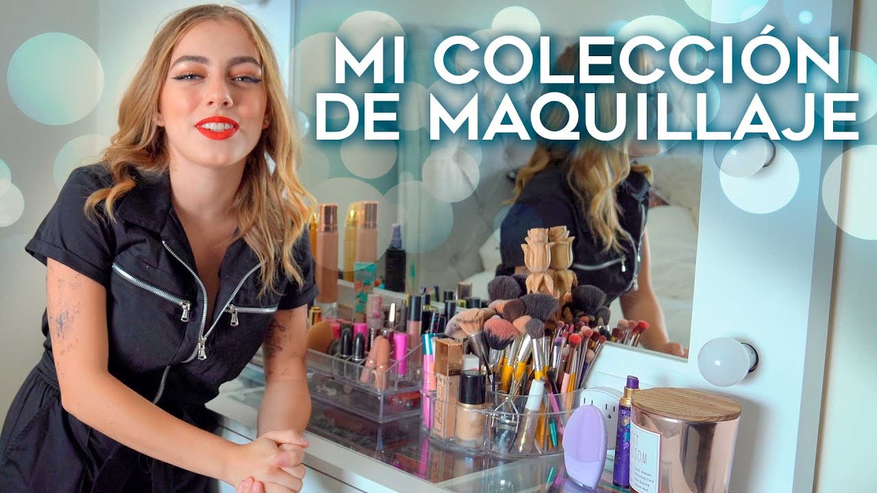Mi colección de Maquillaje | La empecé hace dos años