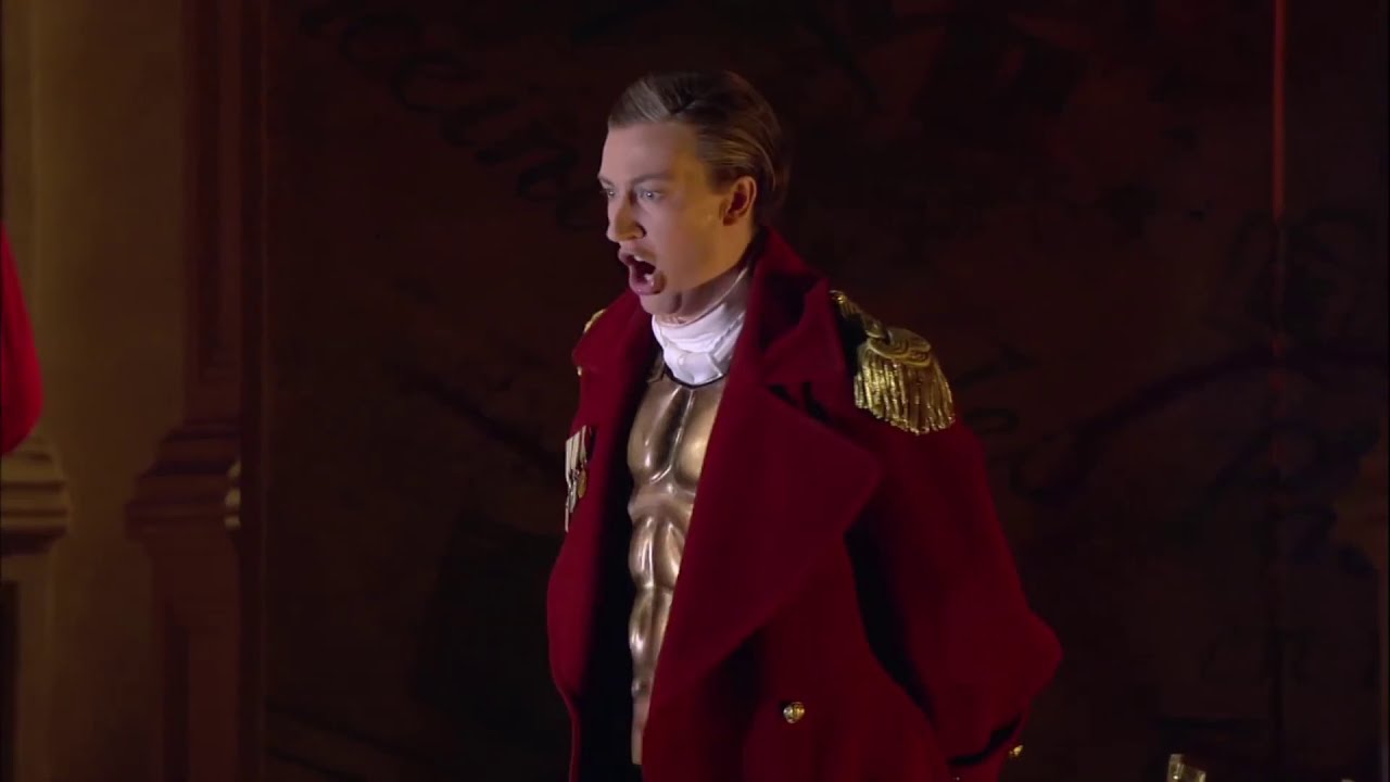 Handel: &lsquo;Va tacito&rsquo; from Giulio Cesare (Julius Caesar). Dame Sarah Connolly, mezzo soprano.