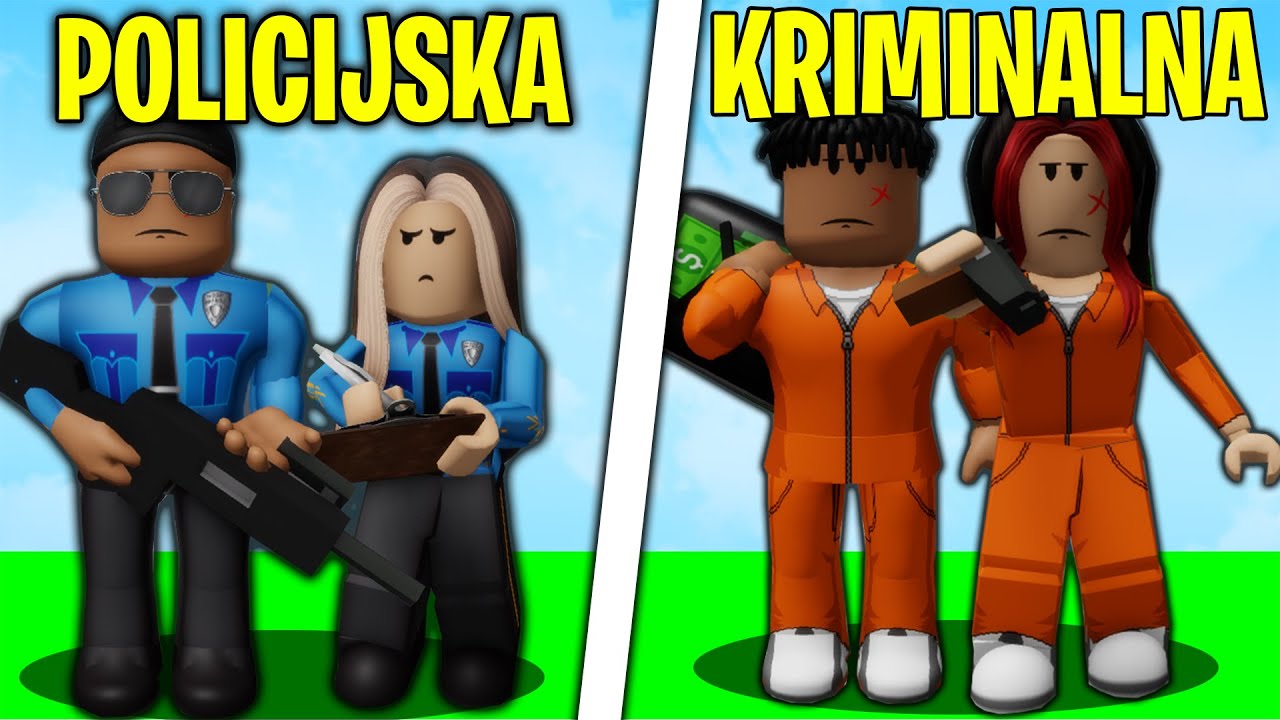 POLICIJSKA vs KRIMINALNA PORODICA U BROOKHAVENU! Roblox RP
