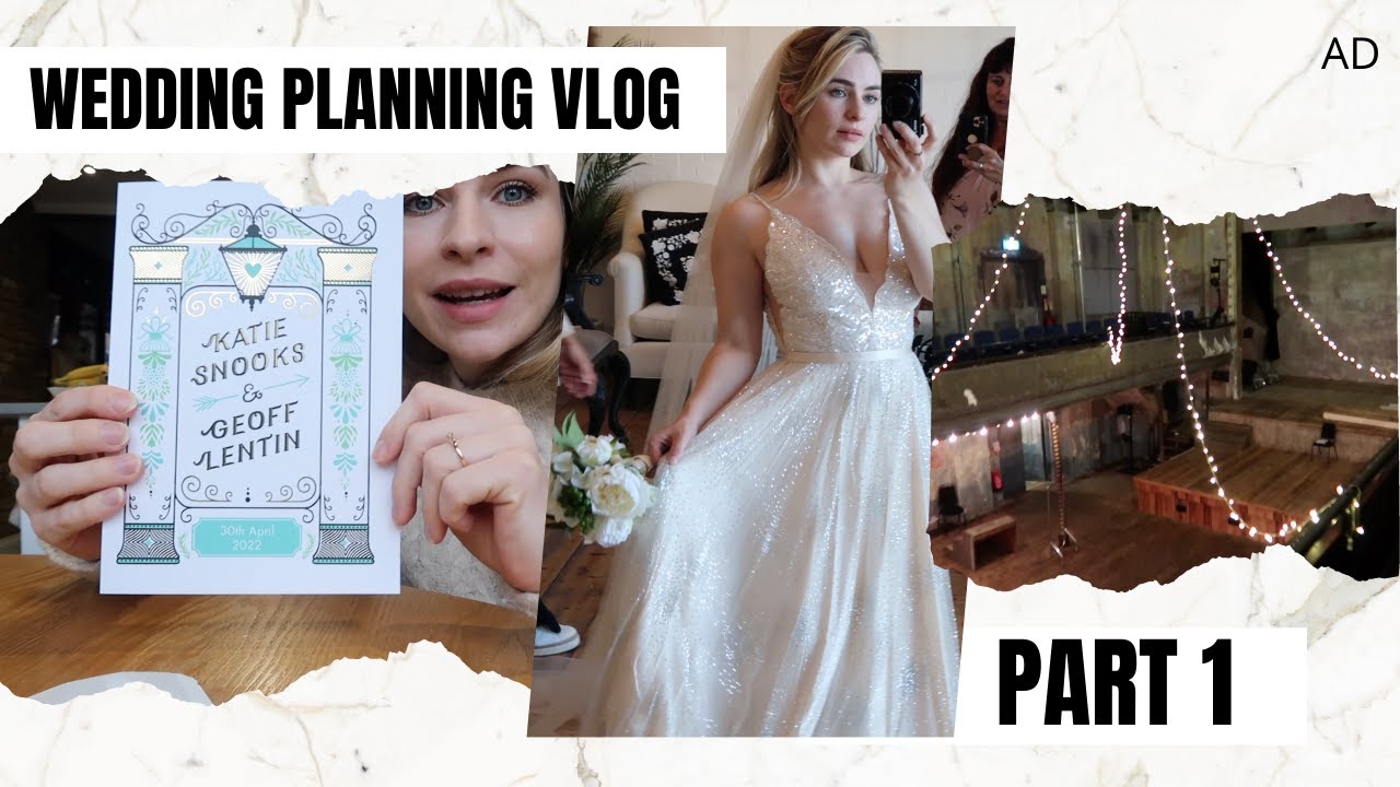 WEDDING PLANNING VLOG - Part 1