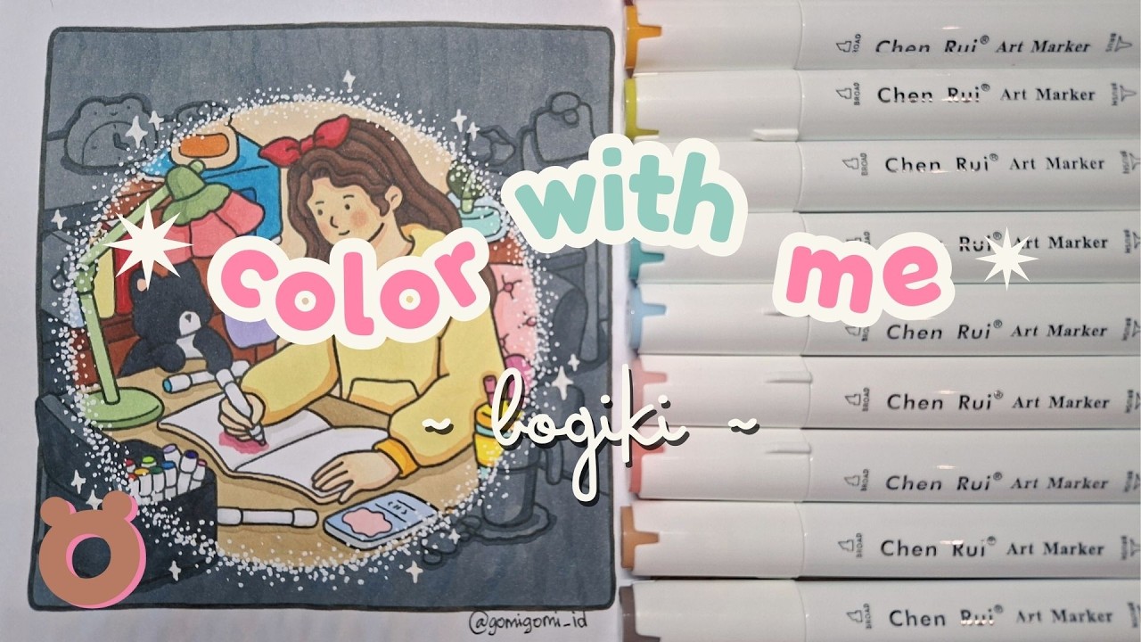 🐻🎨Color with Me | Bogiki 