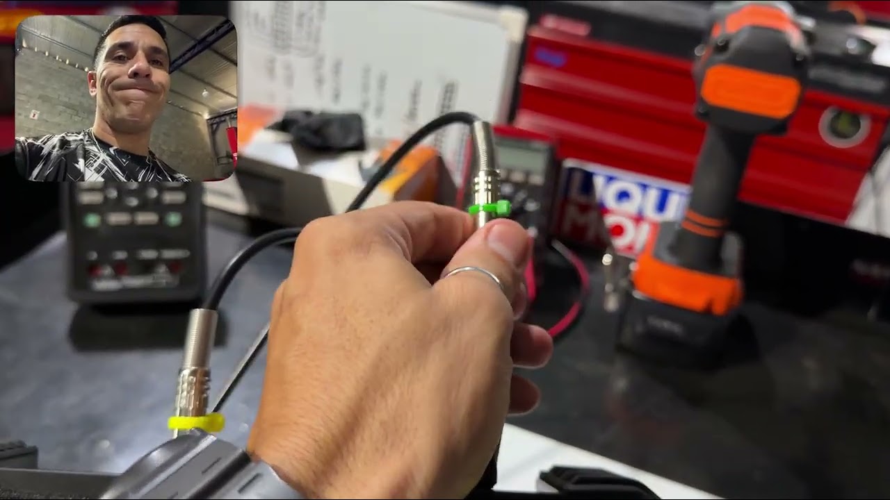 Caída De Tensión Y Masas Al Motor Con Osciloscopio Video 2
