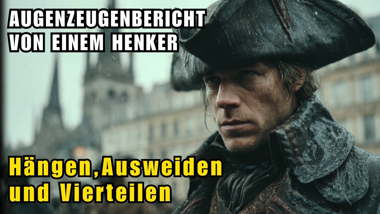Henker des 18. Jahrhunderts berichtet: Meine erste Hinrichtung – Hängen, Ausweiden, Vierteilen