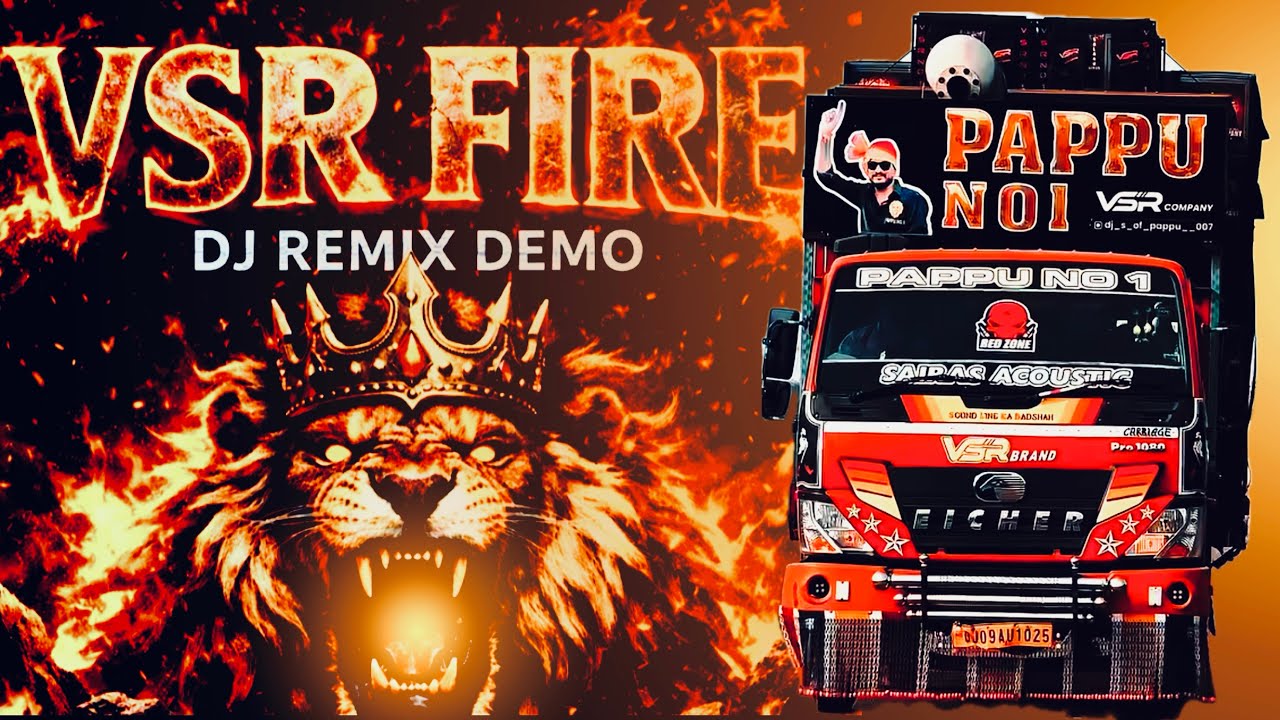🐦‍🔥 NEW VSR FIRE 🔥 DEMO COMPETITION // PAPU NO ONE // VSR COMPANY 