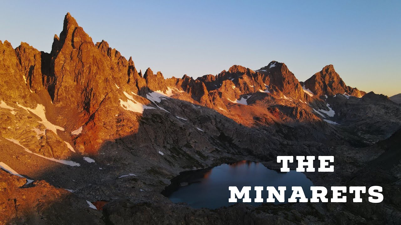 Backpacking Minaret Lake Loop - Inyo National Forest