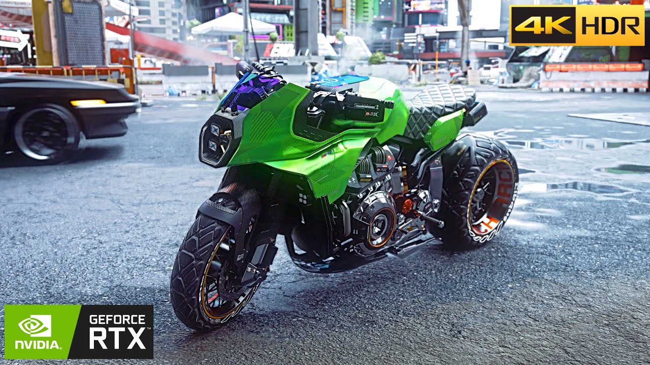 Cyberpunk 2077: RTX 5090 Path Tracing Real Life Graphics Mod! 4k DLAA Max Settings PC Gameplay!