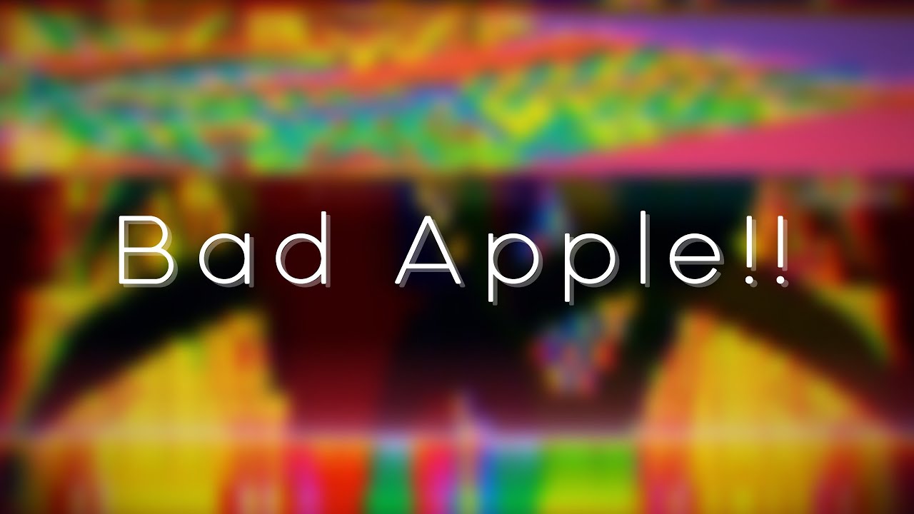 [Black MIDI] Nomico - Bad Apple!! ~ Me