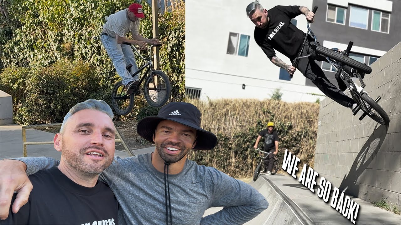 W końcu udało mi się zebrać całą ekipę BMX!