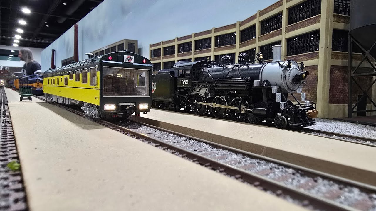 Trainfest 2025 Bluff City Modular Layout