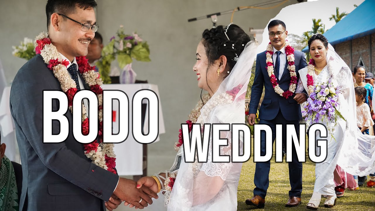 Mukut Weds Ditha - Bodo Cinematic Wedding Video 2021