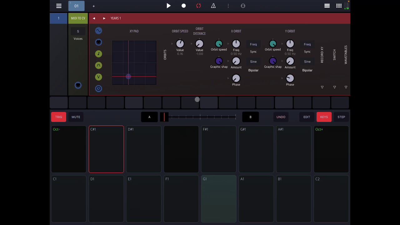 Drambo by BeepStreet - Years (Animoog Knockoff)