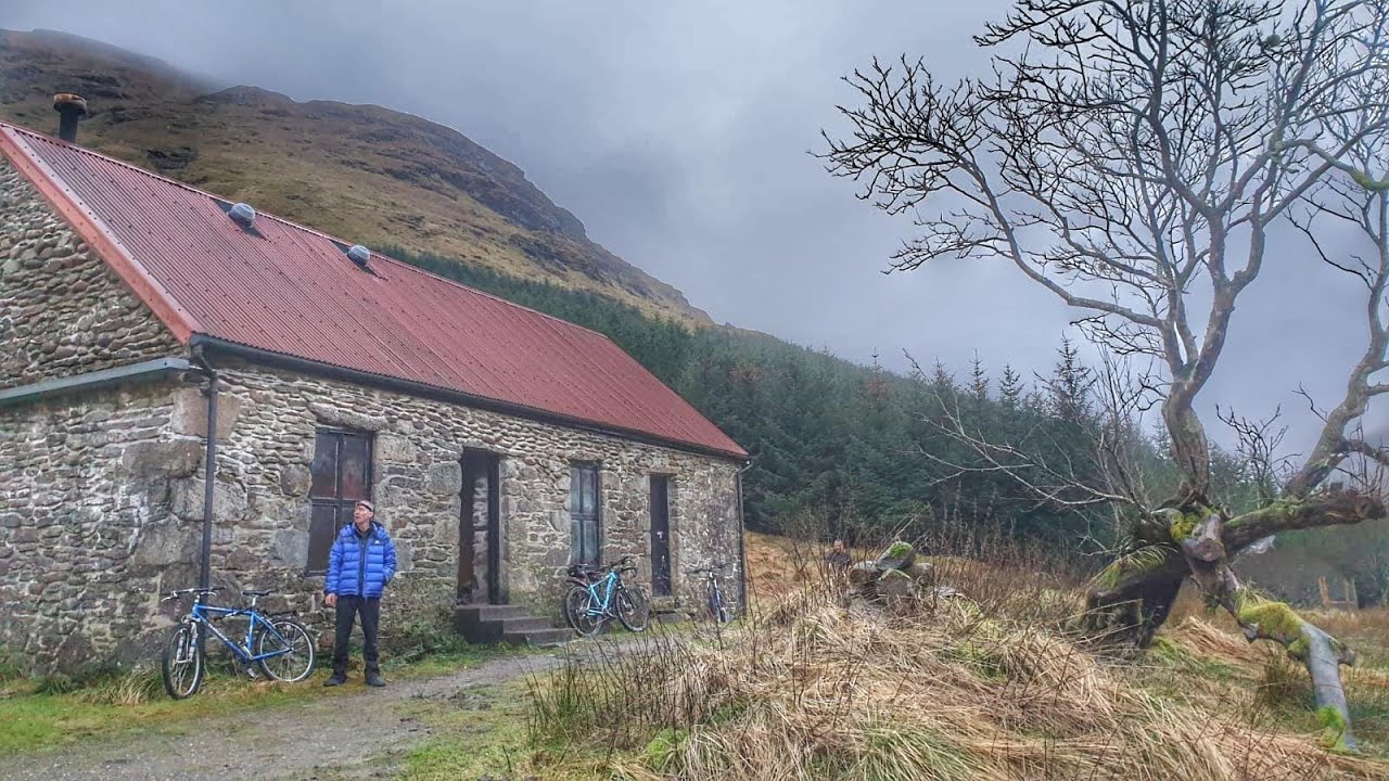 A Night at Abyssinia Bothy!