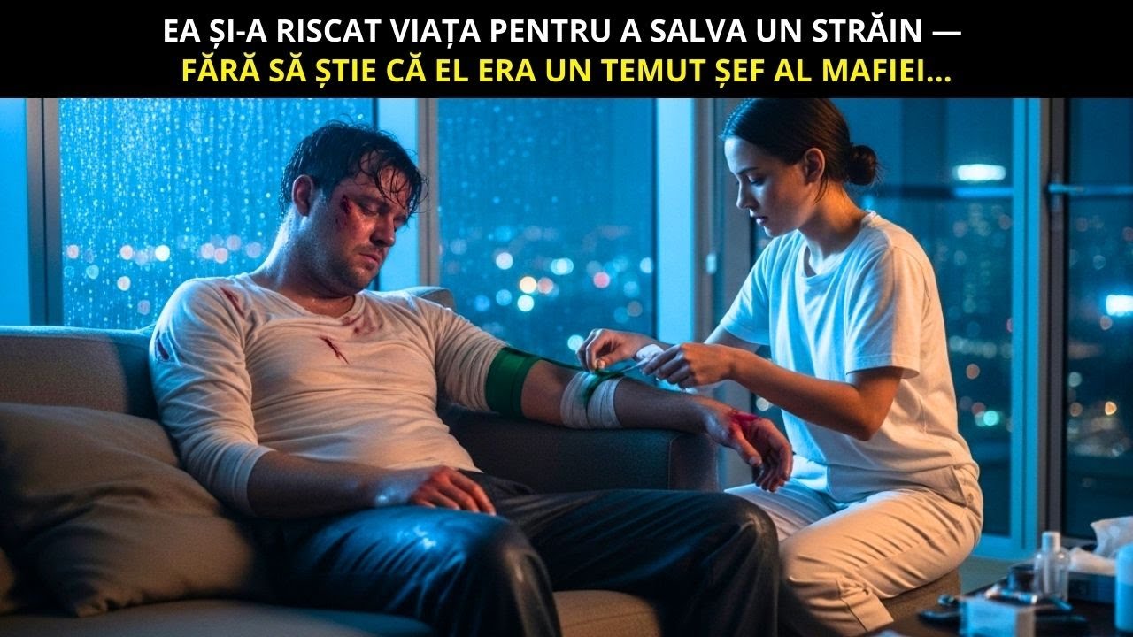EA ȘI-A RISCAT VIAȚA PENTRU UN STRĂIN... FĂRĂ SĂ ȘTIE CĂ ERA CEL MAI TEMUT ȘEF AL MAFIEI