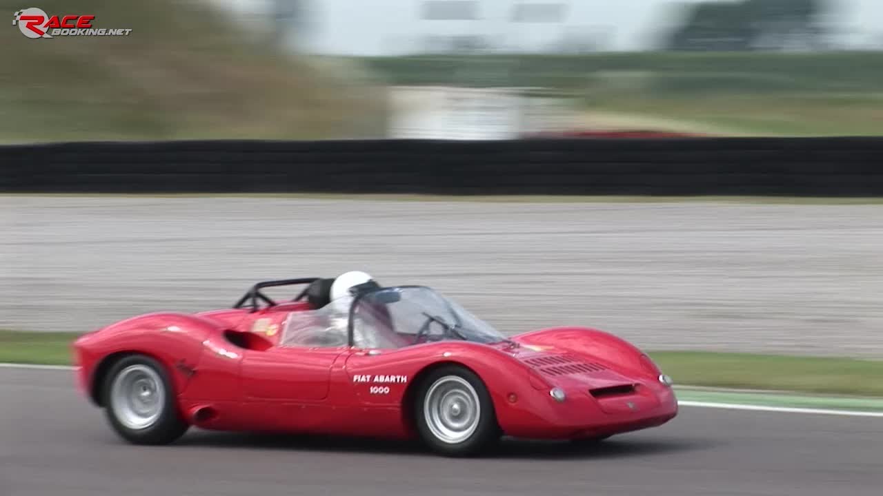 Abarth 1000 SP on track Sound + onboard - Herbert Wintoch, Franciacorta