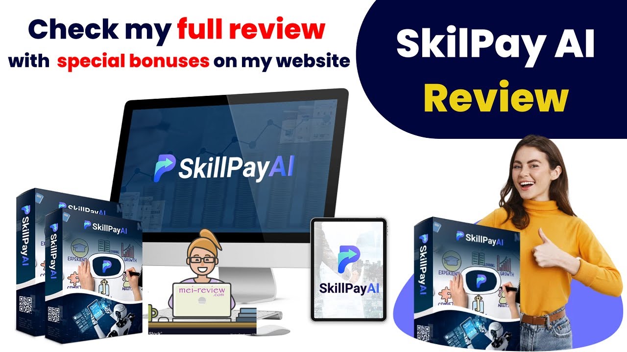 SkillPay AI Review & Bonus: Build Your E-Learning Empire Starting Today