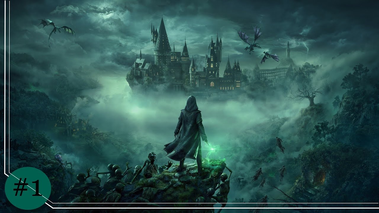 Serpentard / Hogwarts Legacy #1 (FR)