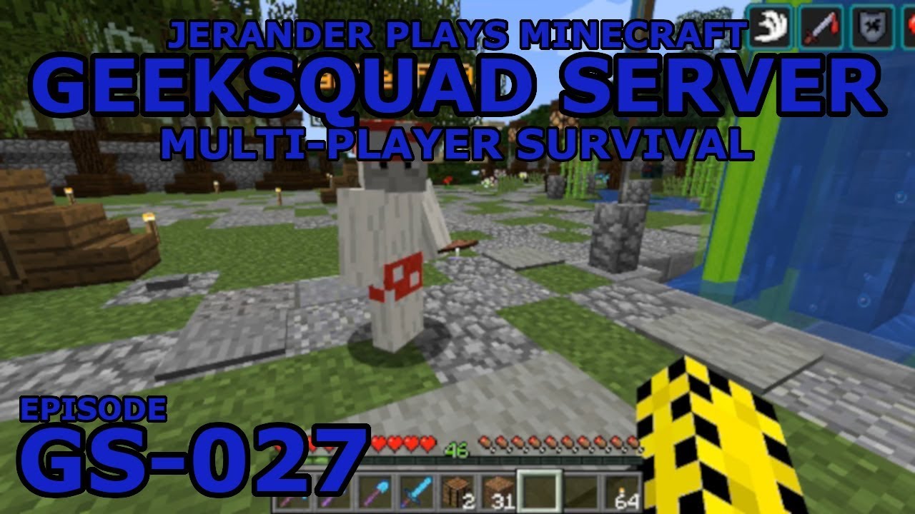 GS-027 - GeekSquad Server - 