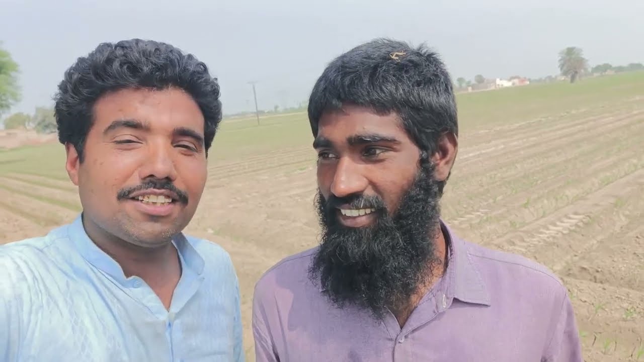 Ghaoo ka visit Kiya or as KY bad wapisi ki tyari.village life with Umar.