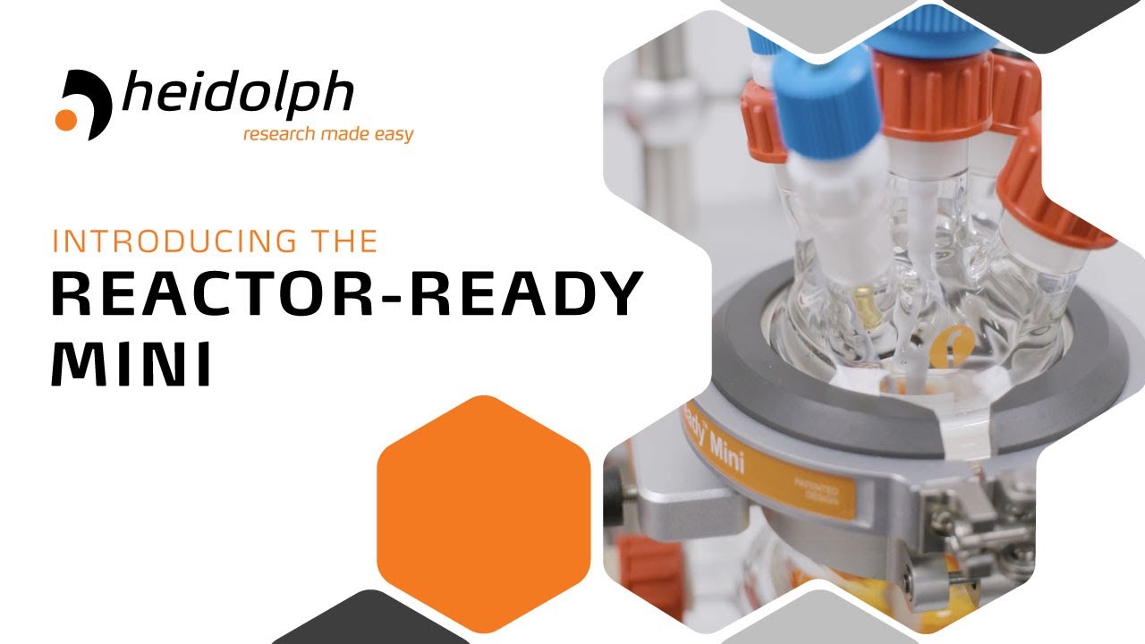 The New Reactor Ready Mini - A Compact Small Reactor for Faster Process Development