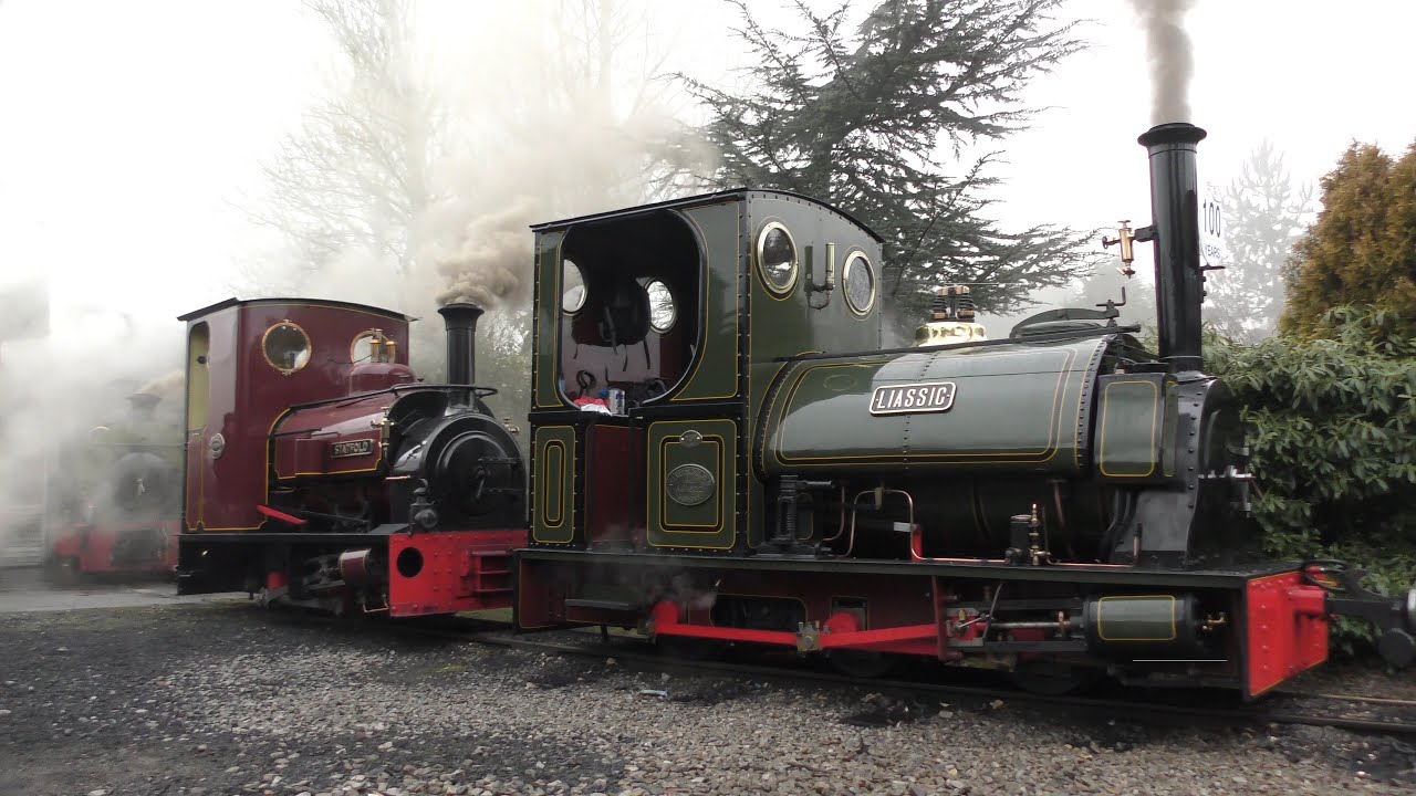Statfold Barn Railway - Enthusiasts Day - 18th March 2023 - England