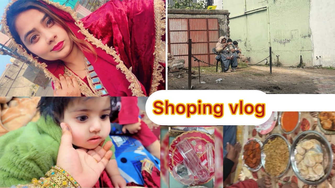 Sagai Ki Taiyari Shuru 💍 | Shopping Vlog | Khushi Bhare Pal